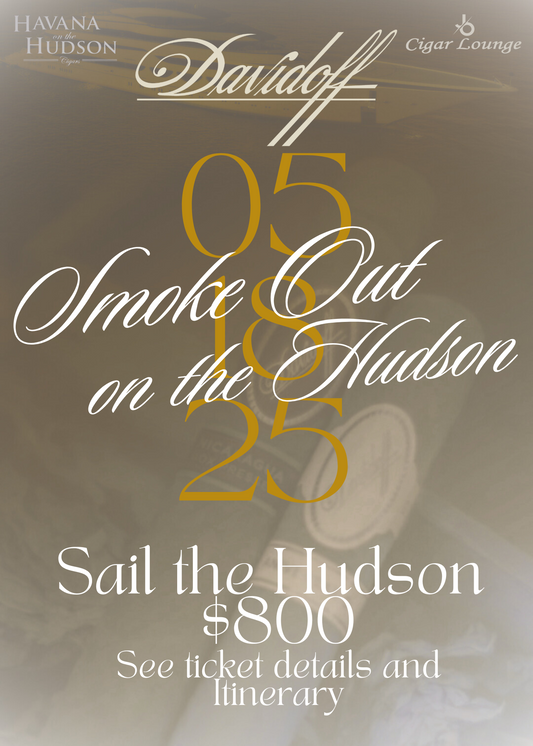 Smoke Out on the Hudson Sail the Hudson