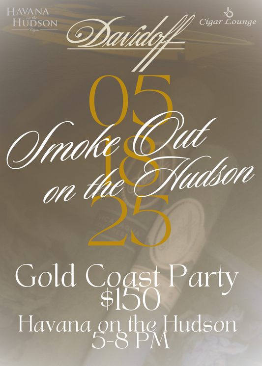Smoke Out on the Hudson Gold Coast Party Ticket